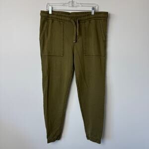 Olive Green Women's Jogger Pants